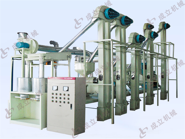 60噸小米加工設(shè)備